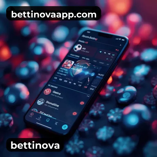 Vantagens App bettinova