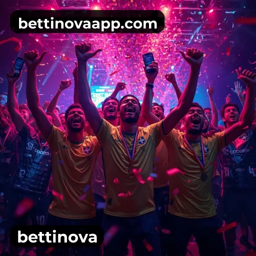 Variedade de slots bettinova